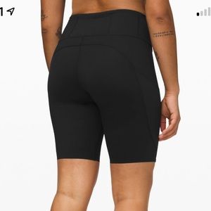 Lululemom Fast and Free Short 8”